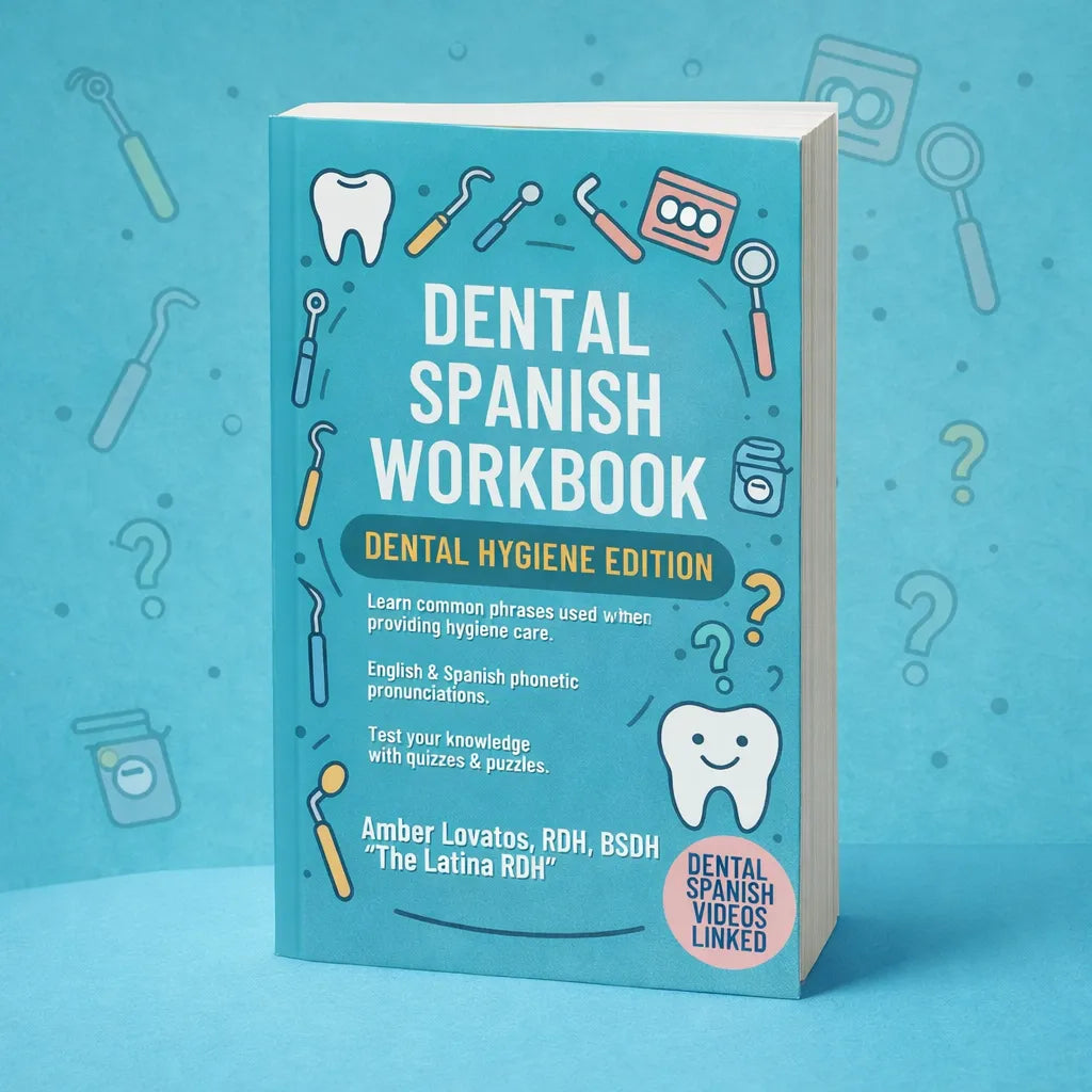 Dental Spanish Workbook