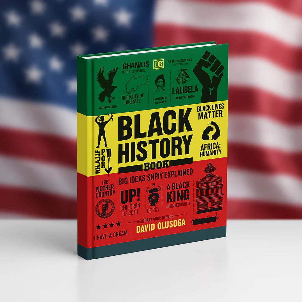 The Black History Book (50% OFF)