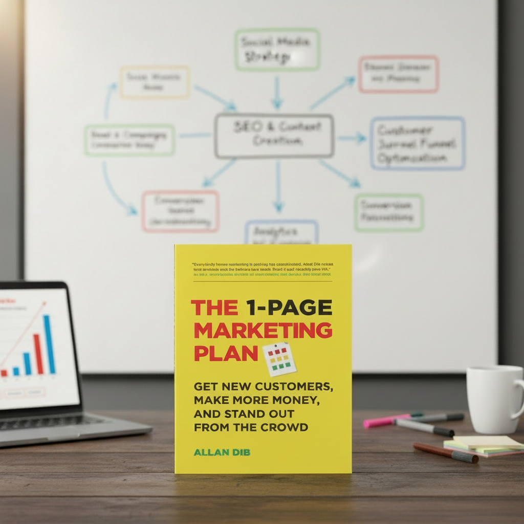 The 1-Page Marketing Plan (50% OFF)