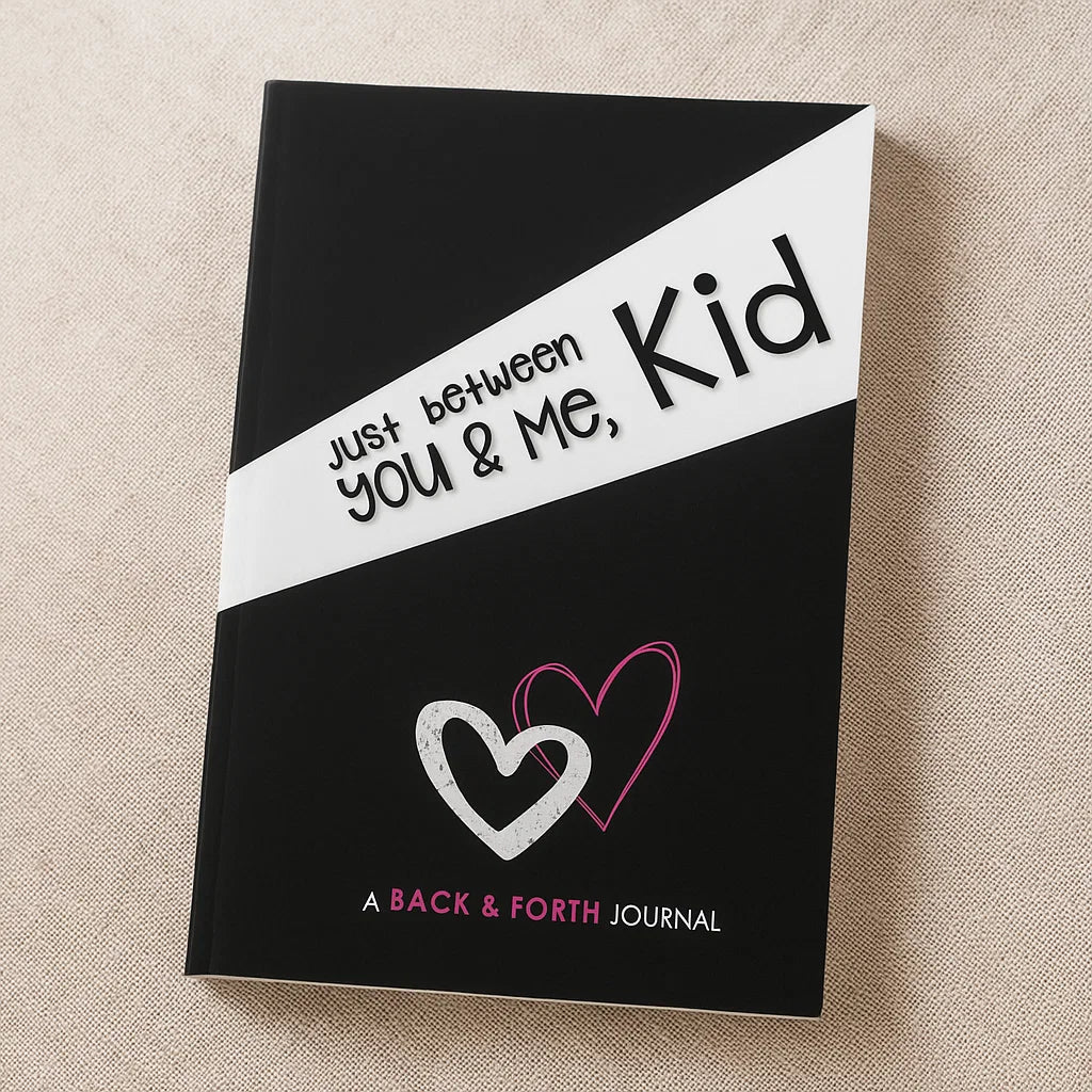 Just Between You & Me, Kid: A Back & Forth Journal (50% OFF)