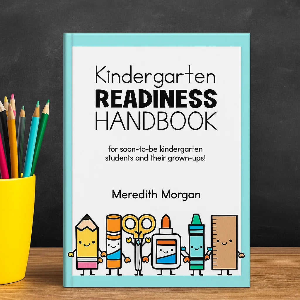Kindergarten Readiness Handbook (50% OFF)