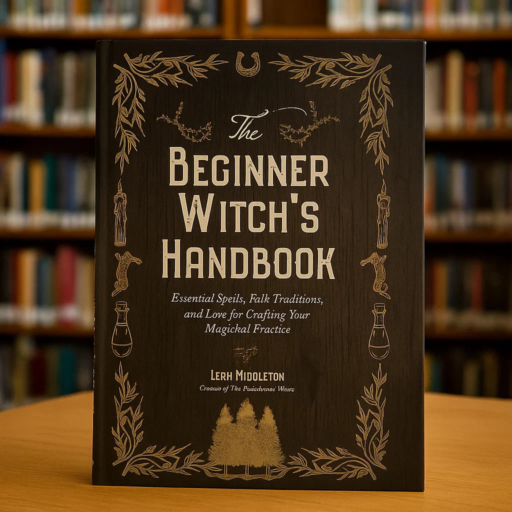 The Beginner Witch's Handbook (50% OFF)