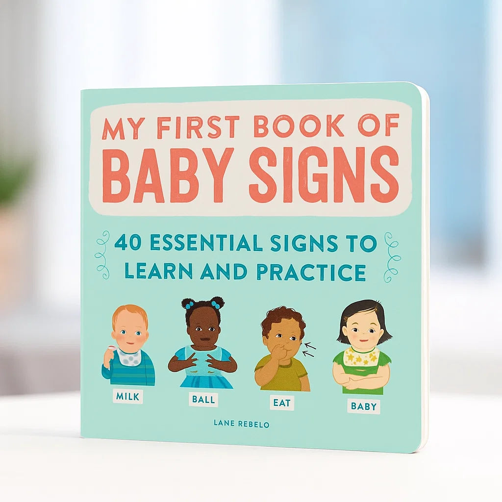 My First Book of Baby Signs (50% OFF)
