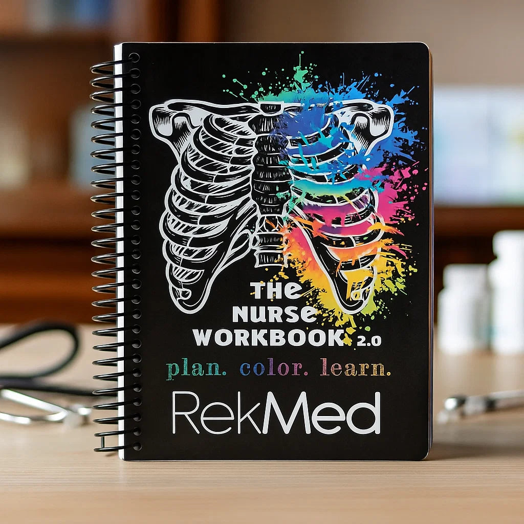 The Nurse Workbook 2.0 (50% OFF)