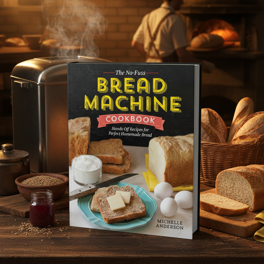 The No-Fuss Bread Machine Cookbook
