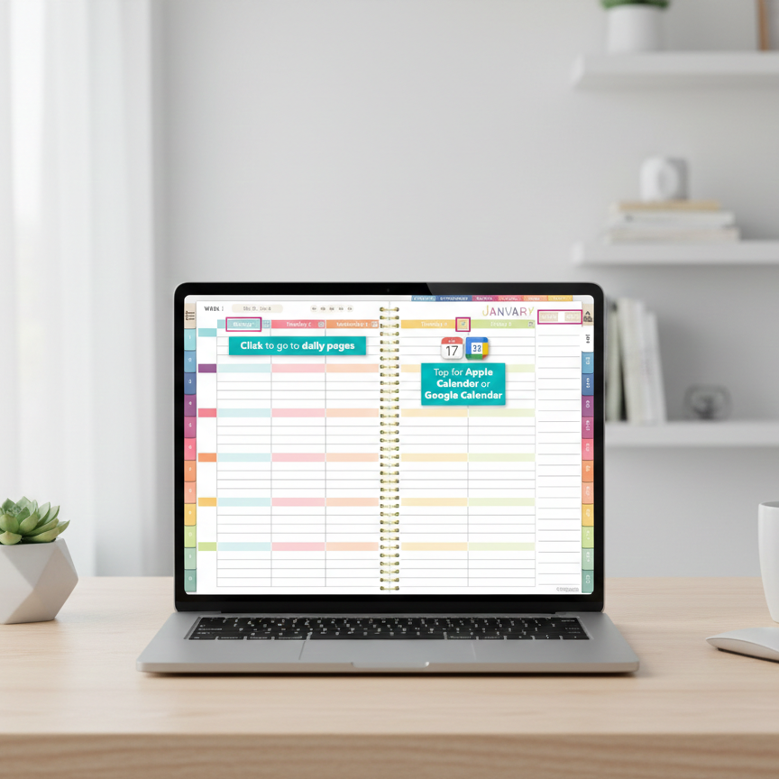 Digital Planner Teacher