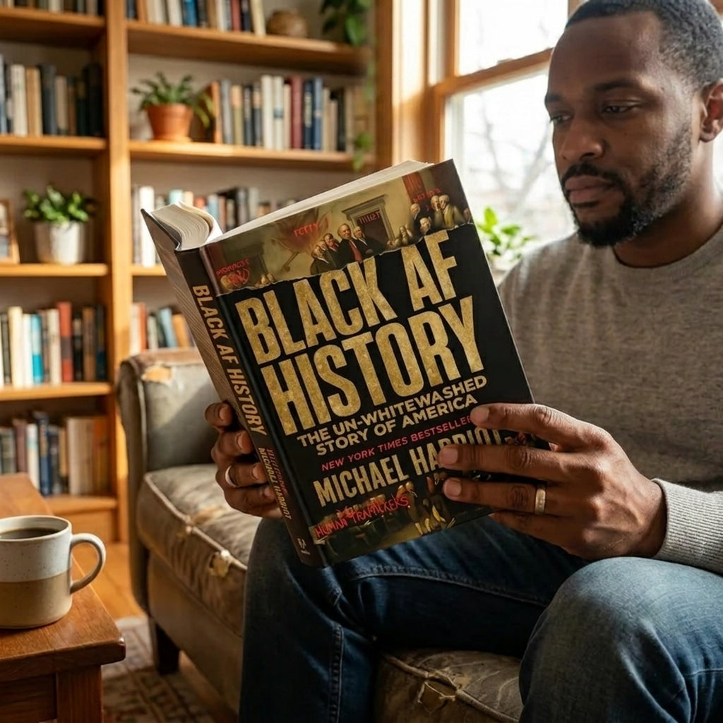 Black AF History: The Un-Whitewashed Story of America
