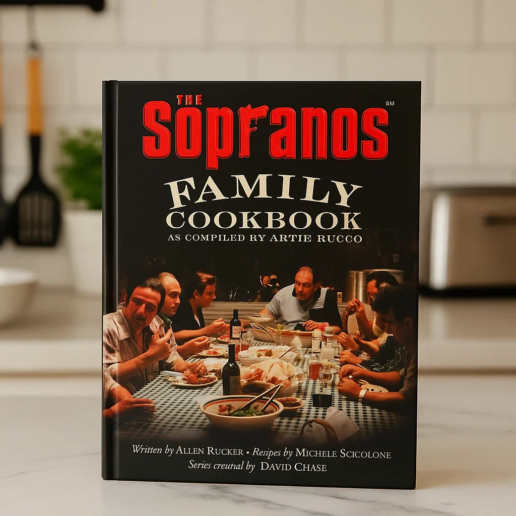 The Sopranos Family Cookbook (50% OFF)