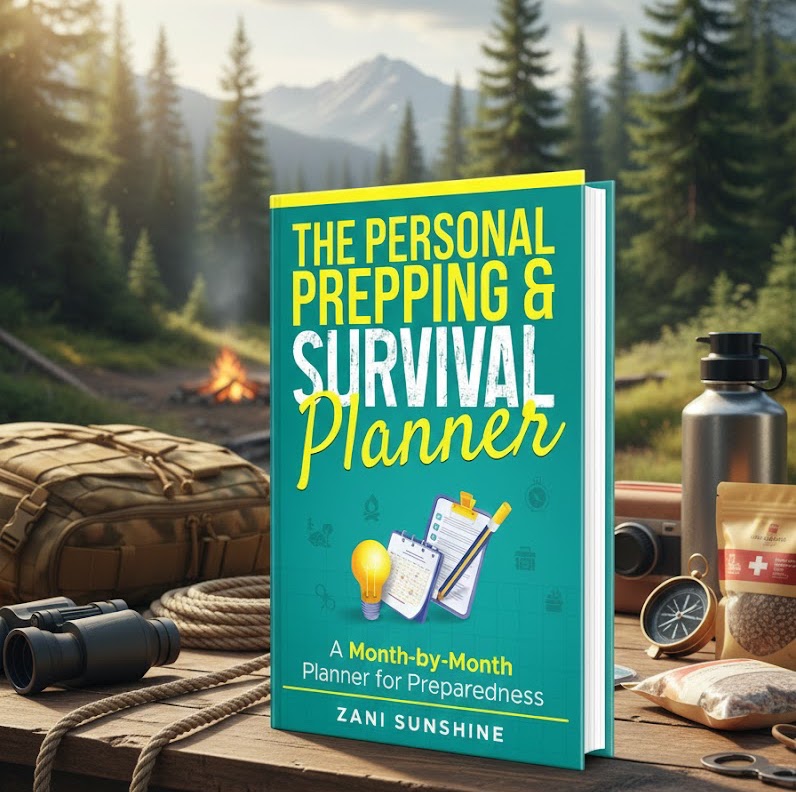 The Personal Prepping & Survival Planner (50% OFF)