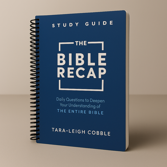 The Bible Recap (50% OFF)