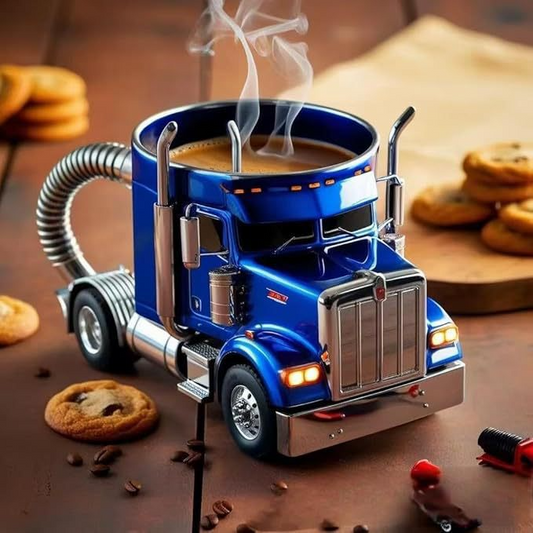 Creative Truck Mug for Drivers