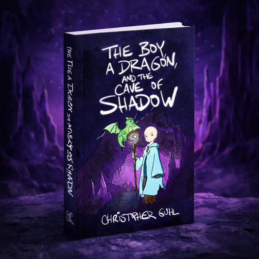 The Boy, a Dragon, and the Cave of Shadow