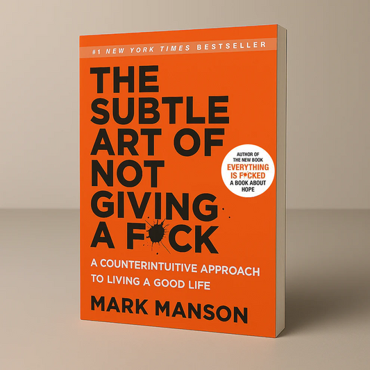 The Subtle Art of Not Giving a F*ck (50% OFF)