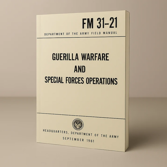 Guerrilla Warfare and Special Operations Handbook (50% OFF)