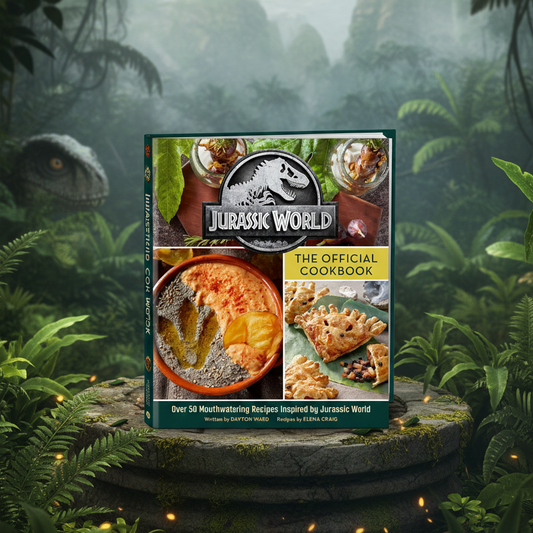 Jurassic World: The Official Cookbook