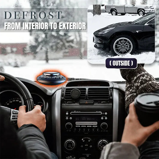 Vehicle Microwave Defroster