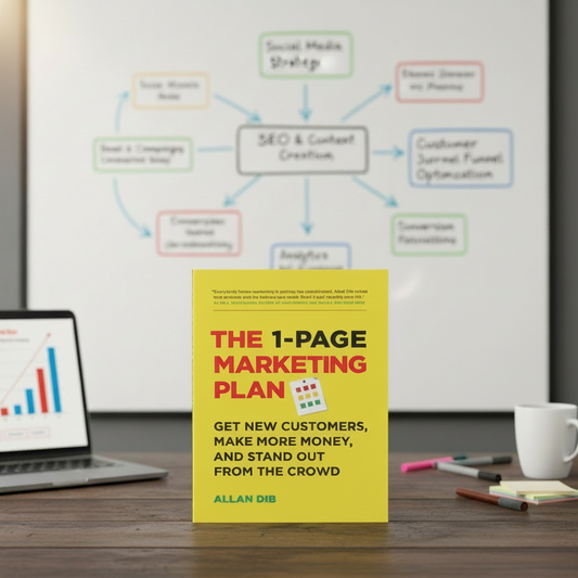 The 1-Page Marketing Plan (50% OFF)