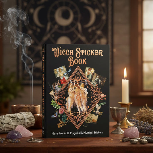 Wicca Sticker Book