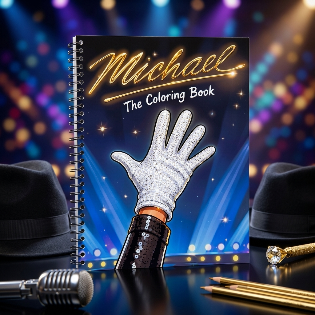 Michael Coloring Book