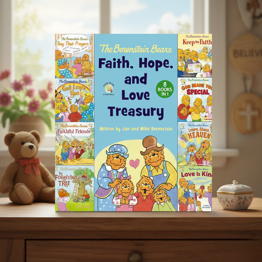 The Berenstain Bears Faith, Hope, and Love Treasury (50% OFF)