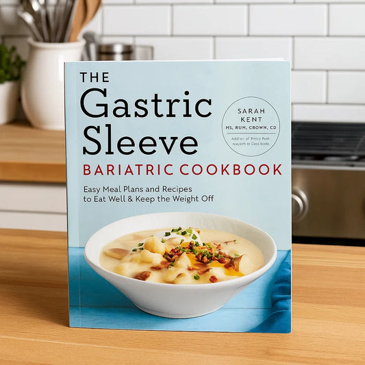 The Gastric Sleeve - Bariatric Cookbook (50% OFF)