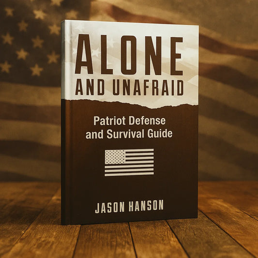 Alone and Unafraid - Patriot Defense Survival Guide (50% OFF)