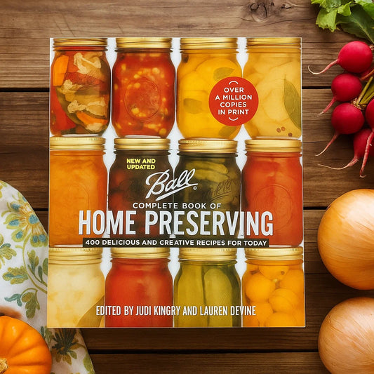 Complete Book of Home Preserving (50%OFF)