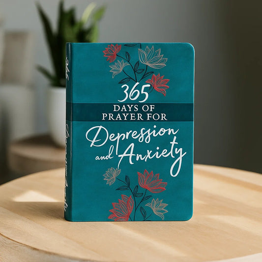 365 Days of Prayer for Depression & Anxiety (50% OFF)