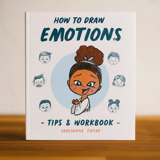 How to Draw Emotions - Tips & Workbook (50% OFF)