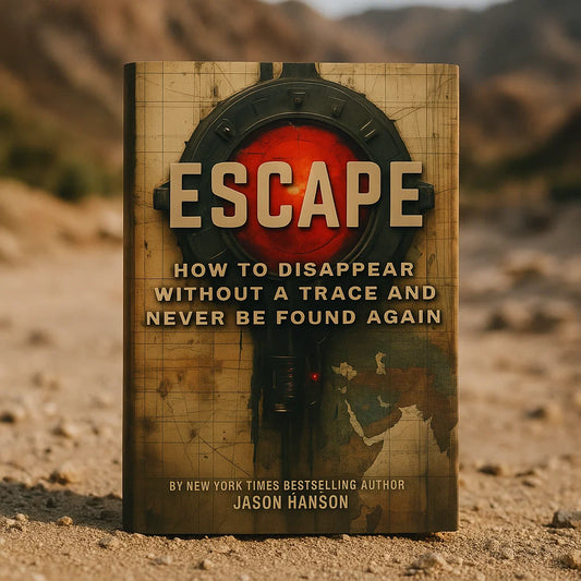 Escape - How to Disappear Without a Trace (50% OFF)