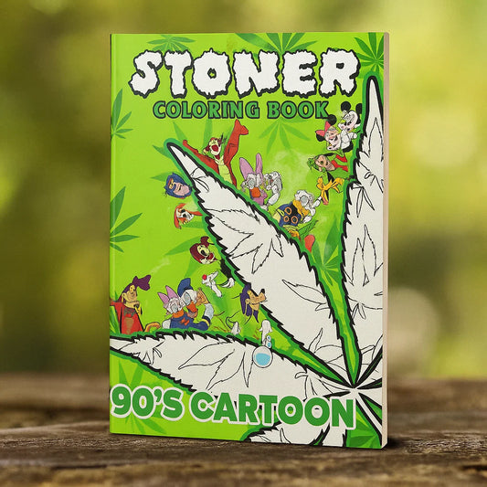 Stoner Coloring Book (50% OFF)