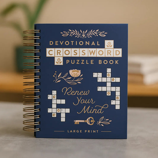 Devotional Crossword Puzzle Book (50% OFF)