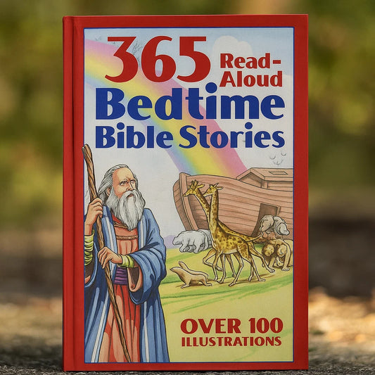 365 Read-Aloud Bedtime Bible Stories (50% OFF)