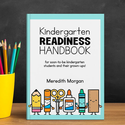 Kindergarten Readiness Handbook (50% OFF)