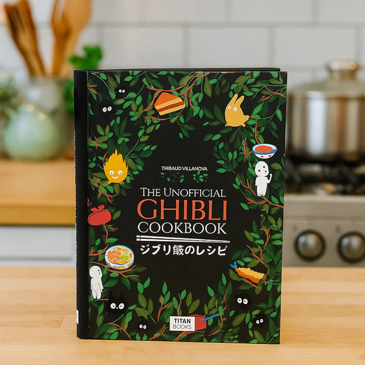 The Unofficial Ghibli Cookbook (50% OFF)
