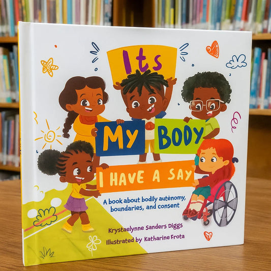 It's My Body - I Have a Say (50% OFF)
