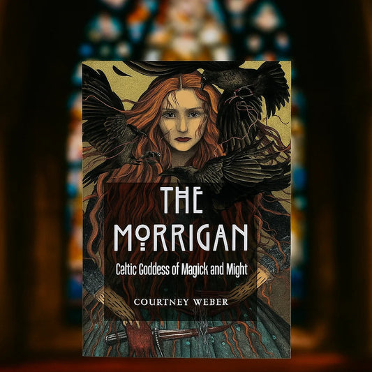 The Morrigan - Celtic Goddess of Magick and Might (50% OFF)