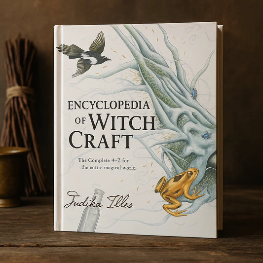 Encyclopedia of Witchcraft (50% OFF)
