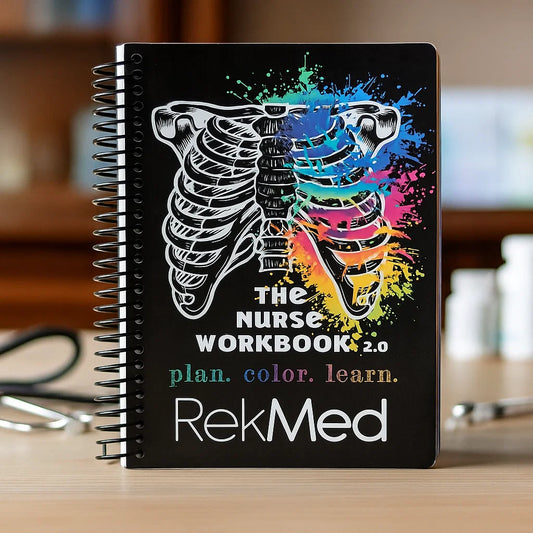 The Nurse Workbook 2.0 (50% OFF)