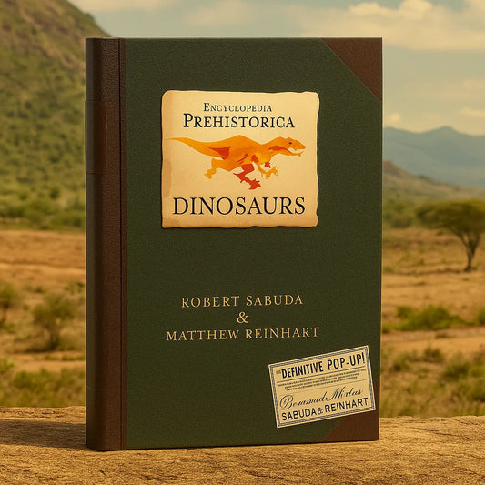Encyclopedia Prehistorica Dinosaurs (50% OFF)