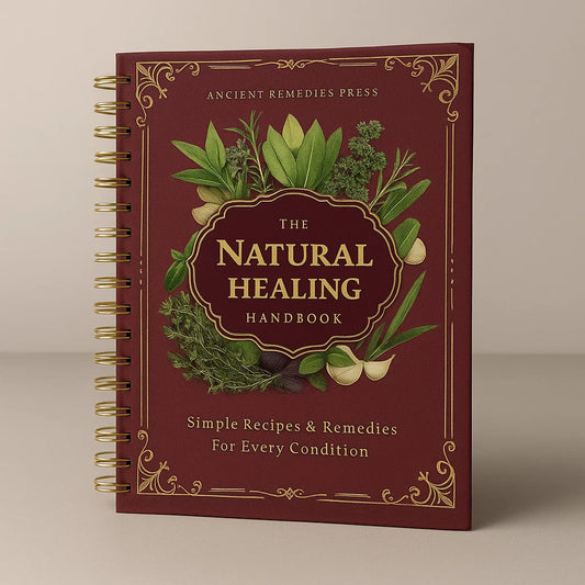 The Natural Healing Handbook (50% OFF)