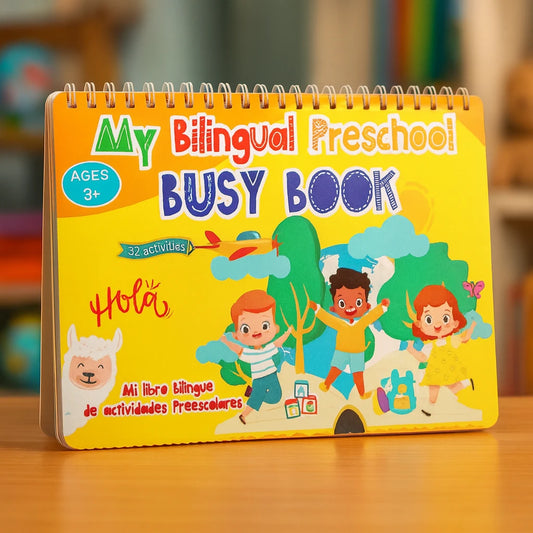 My Bilingual Busy Book (50% OFF)