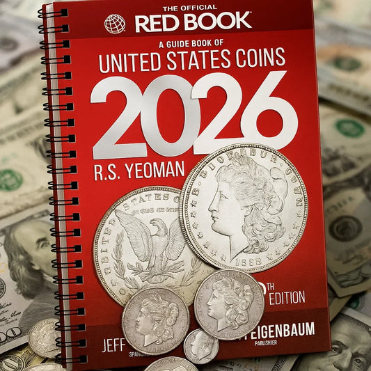 A Guide Book of United States Coins 2026