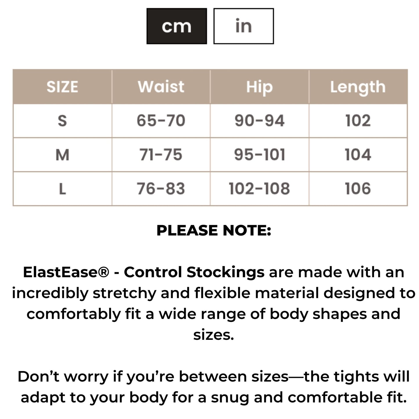 ElastEase® - Control Stockings