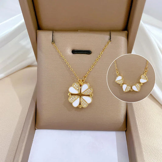 Charming Clover Necklace