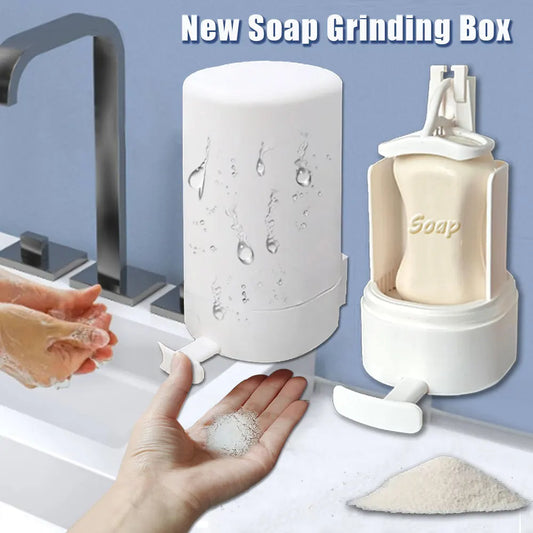 Wall-Mounted Soap Saver Box