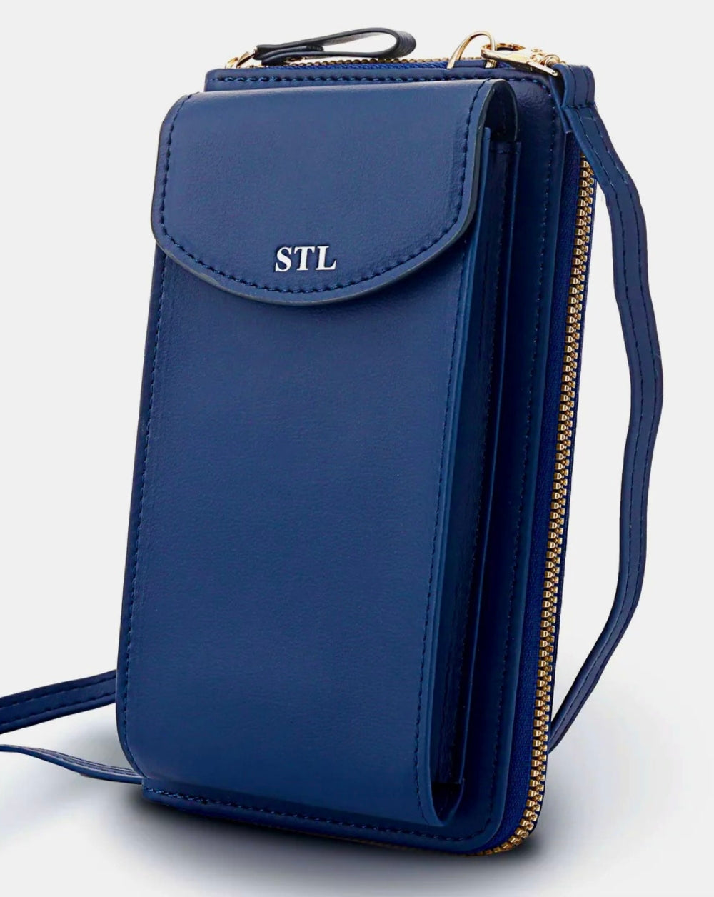 Stylish STL Crossbody Clutch Wallet