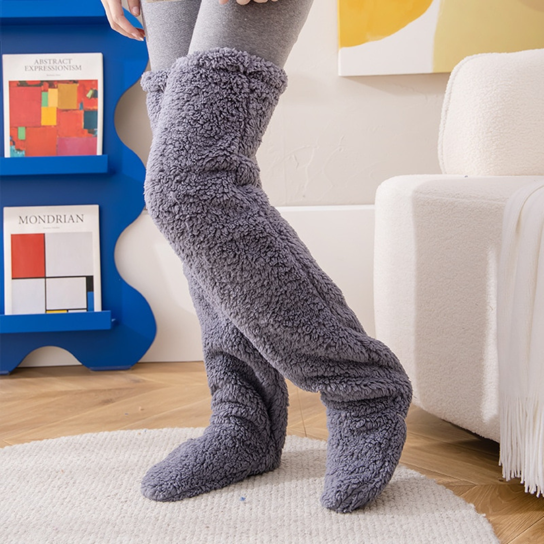 Cozy SNUGRRS Teddy Leg Warmers