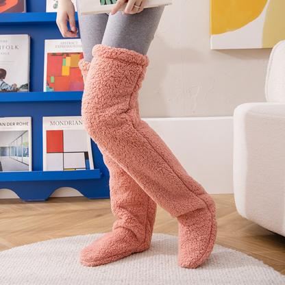 Cozy SNUGRRS Teddy Leg Warmers