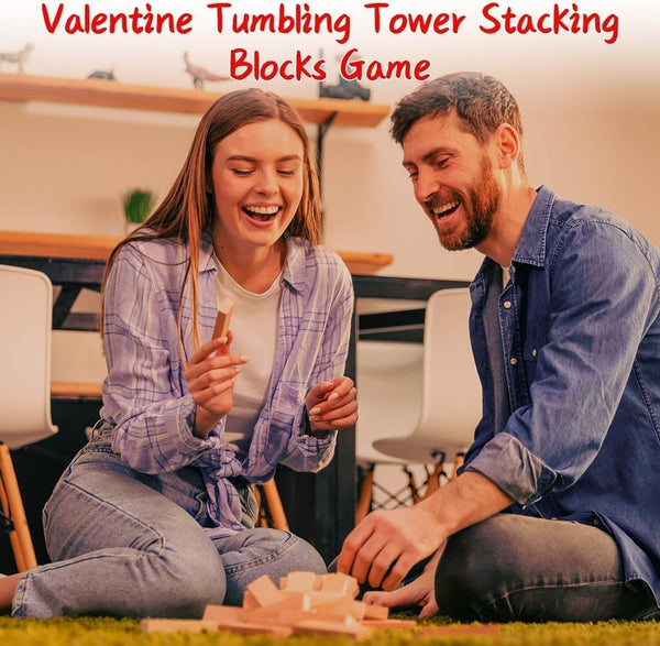 Love Stack Tower Game